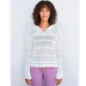 Sundry Crochet Beach Pullover.